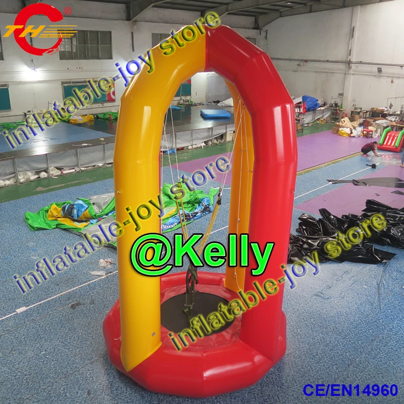 Free Air Shipping Inflatable Bungee Trampoline Sport Game, Cheap