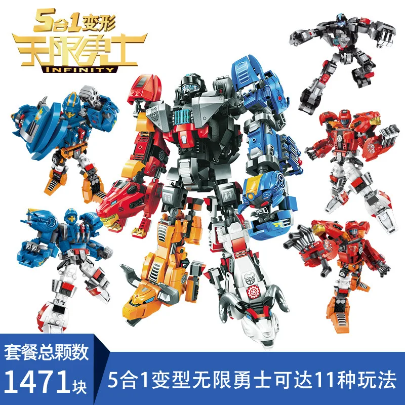 

Enlighten Building Blocks Compatible with Legoe 3601-3605 Models Building Kits Blocks Toys Hobby Hobbies For Chlidren