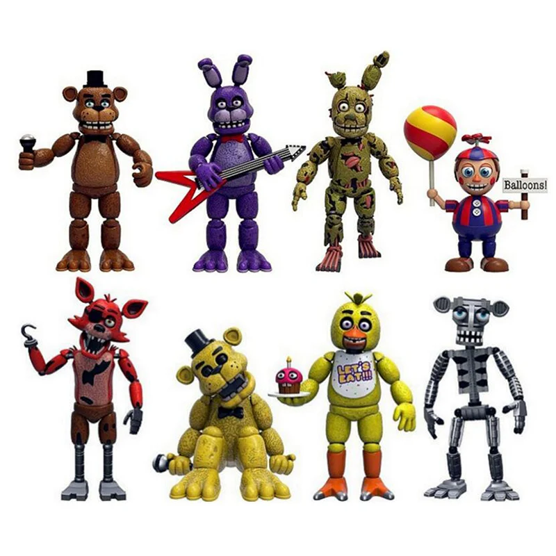 Five Nights at Freddy's Toys4