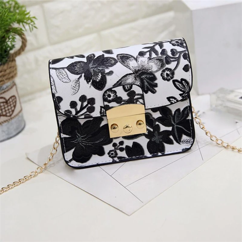2018 Ocardian Ethnic Embroidery Bag Vintage Shoulder Messenger Bags Women  Small Phone   19