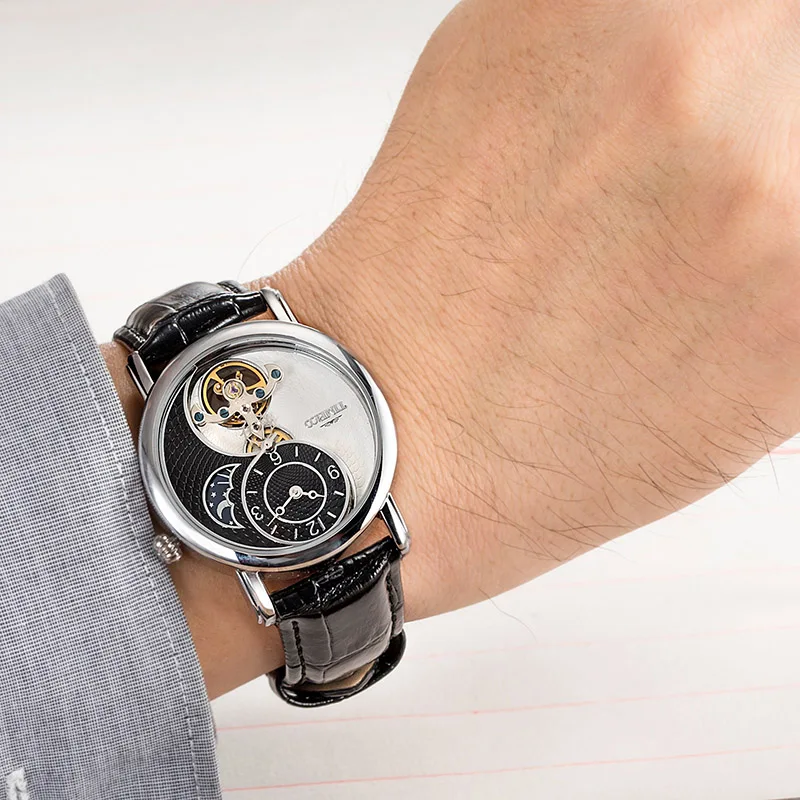 TIME 100 Mens Watches Luxury Clock Automatic Mechanical Watch Men Business Waterproof Sport Wrist Watch Relogio Masculino new TIME 100 Mens Watches Luxury Clock Automatic Mechanical Watch Men Business Waterproof Sport Wrist Watch Relogio Masculino new