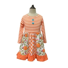 high quality cotton boutique halloween girls clothing sets boutique kids apparel ruffle baby clothes 6p510 wholesale baby kids boutique clothing lots