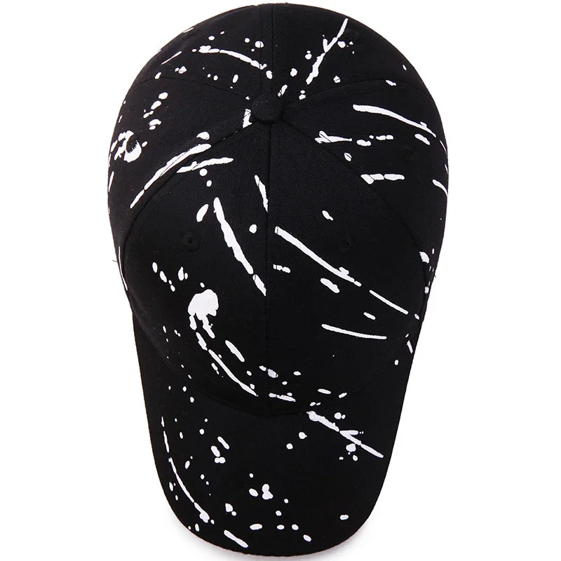Men Women Printing Raindrops Golf Sunshade Baseball Hat Outdoor Sport Sunscreen Cap Hip-Hop Adjustable Cotton Fishing Hat P29 2