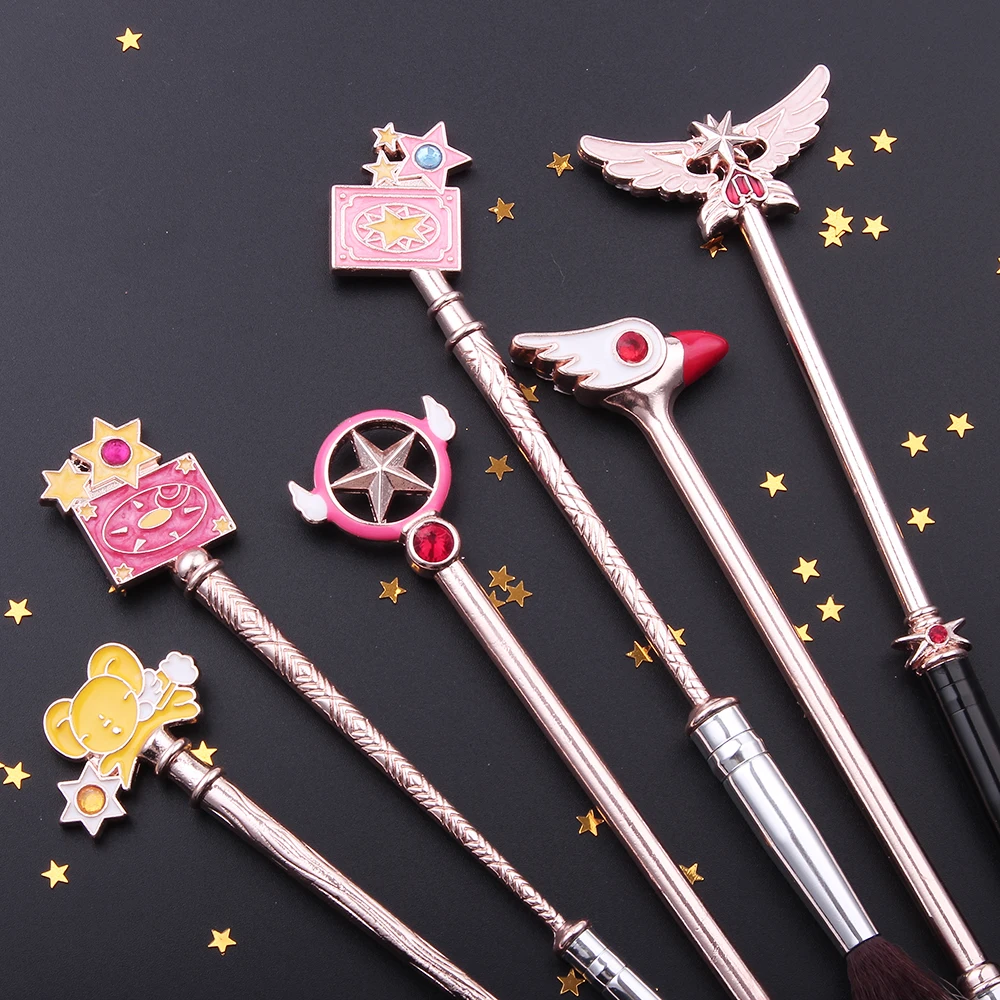 Бесплатная доставка карта captor cardcaptor sakura 20 лет Сейлор Мун кисти для