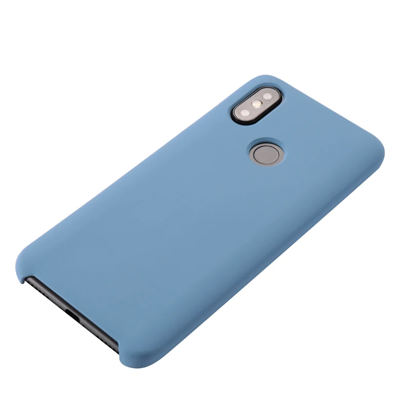 Официальный стильный жидкий силиконовый чехол для телефона для Xiaomi Note 3 Note4 6 Note 7 Redmi 4X 5A 5 Plus Note 5 Pro S2 mi9