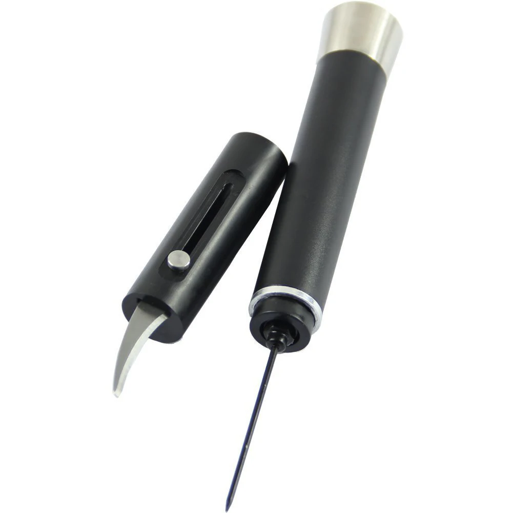 Черный воздушный давление кухня открывалка для красного вина штопор "поппер" для бутылок Насосы Штопор пробковый инструмент