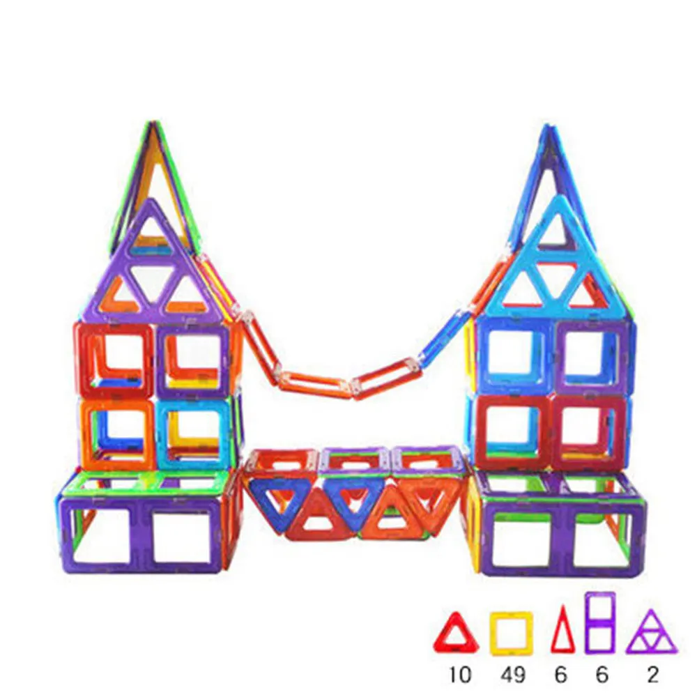 magnetic shape toys