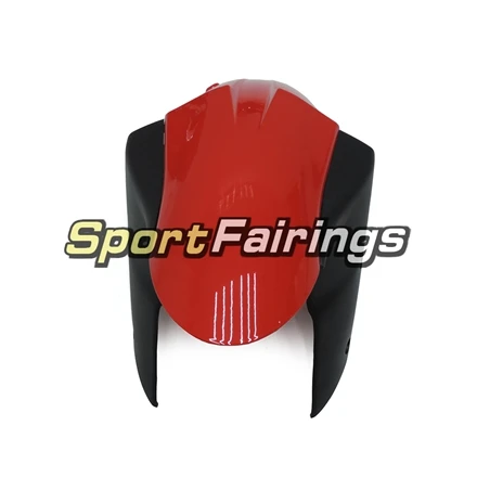 Мотоцикл Обтекатели для Кавасаки ZX6R 636 2005 2006 05 06 ABS Пластик система впрыска Кузов панели рамы кузова Чехлы красные, черные