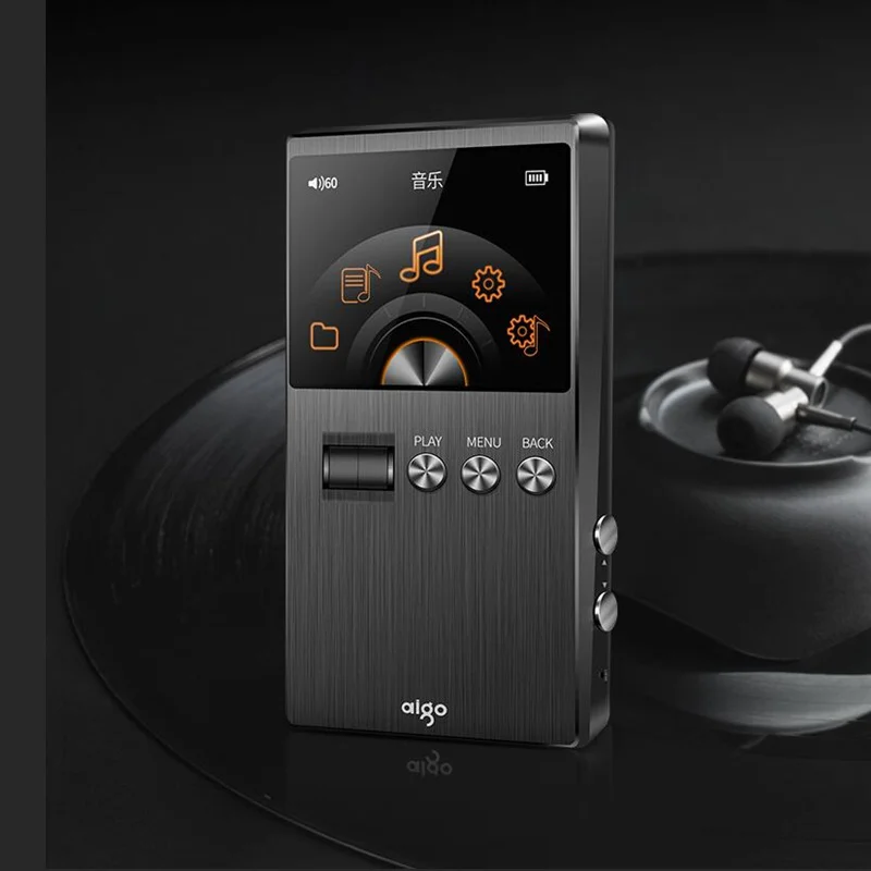 AIGO M6plus Hi-Fi музыкальный плеер Loseless Audiophile Master Sound DSD Профессиональный портативный USB Loseless MP3 плеер Поддержка 128G