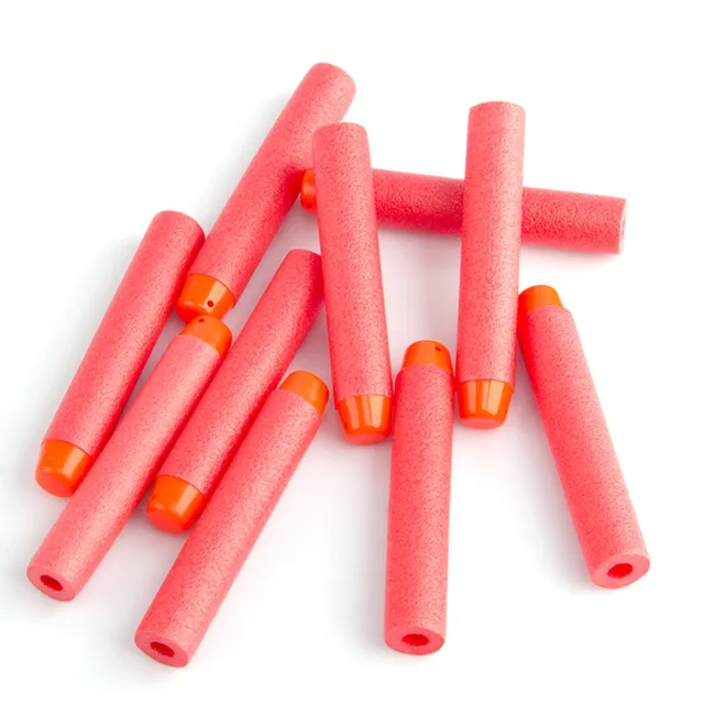 Refill Darts Bullets For N-Strike Elite Series Blasters Children Toy Gun Blue Soft Bullet Foam Guns Accessories 5