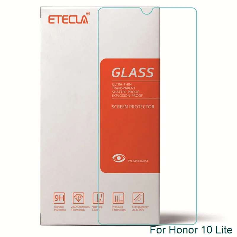 

For huawei honor 10 lite Glass huawei p smart 2019 Tempered Glass On honor 10 lite Screen Protector 0.26mm HD Glass Film