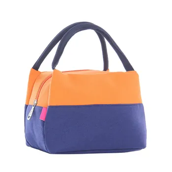 

Functional Pattern Cooler Lunch Box Portable Insulated Canvas Lunch Bag Thermal Food Picnic Lunch Bags For Women Kids
