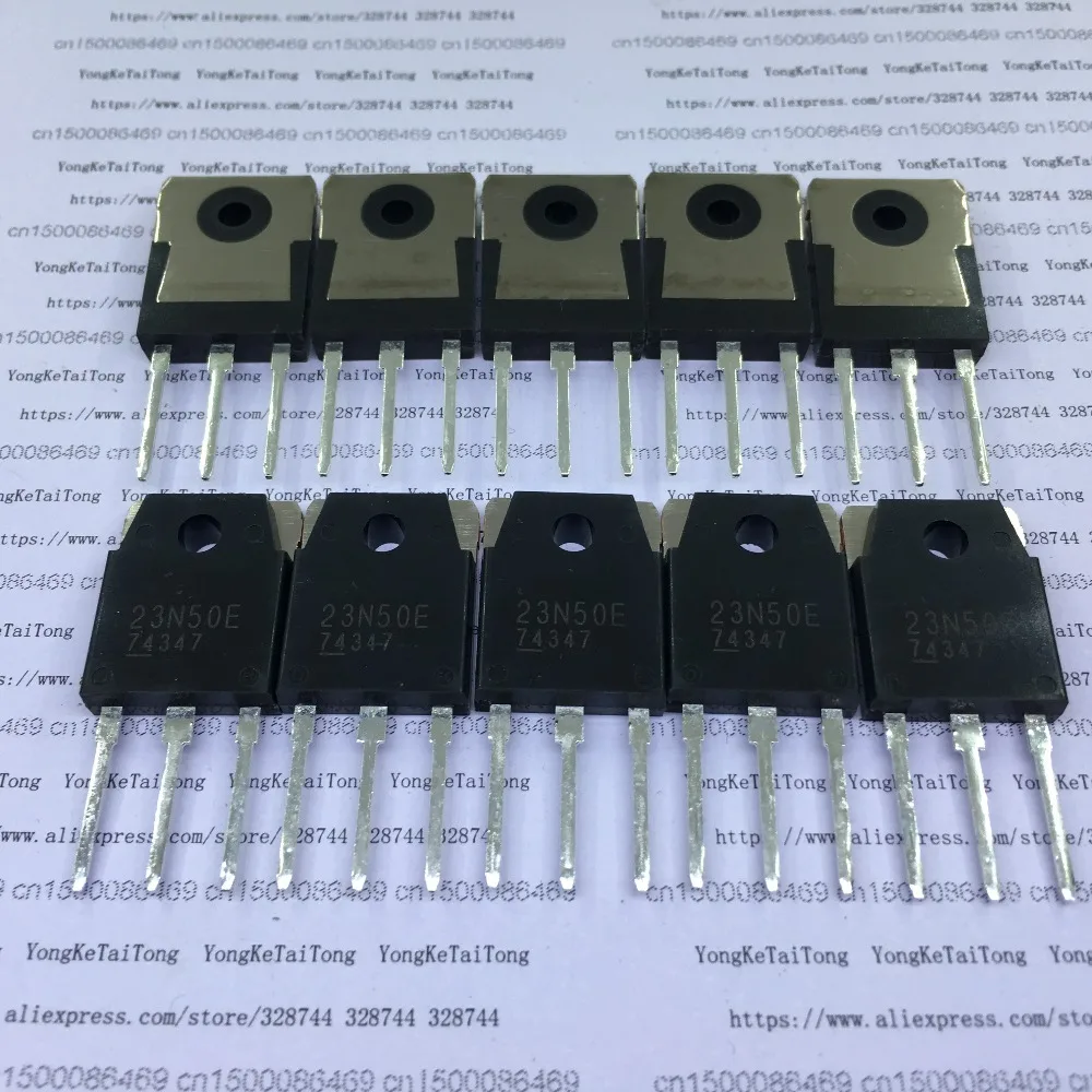 Купить 10 шт./лот 23n50 fmh23n50e 23n50e 500v23a к-3р в интернет ...