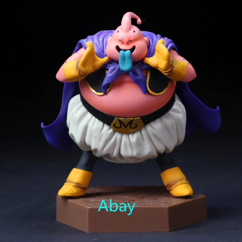 6 Dragon Ball Majin Buu Gros Buu Decoration Patron Le Plus Fort No 25 Langue Grand Buu Anniversaire Gif Pvc Figurine Jouet Boite 15cm Y111 Aliexpress