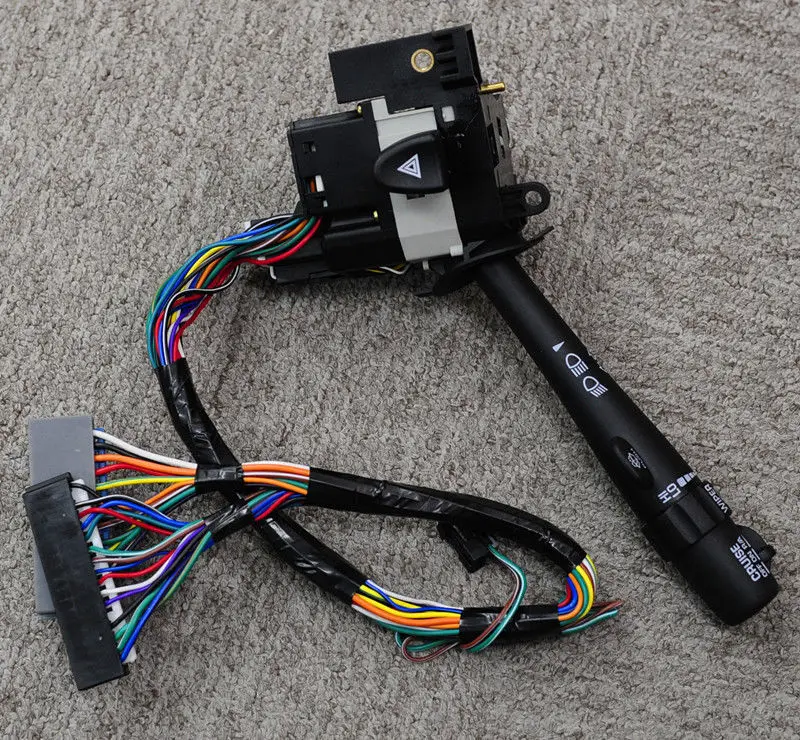 Paint, Body & Trim Interior uxcell Turn Signal Switch Cruise Wiper