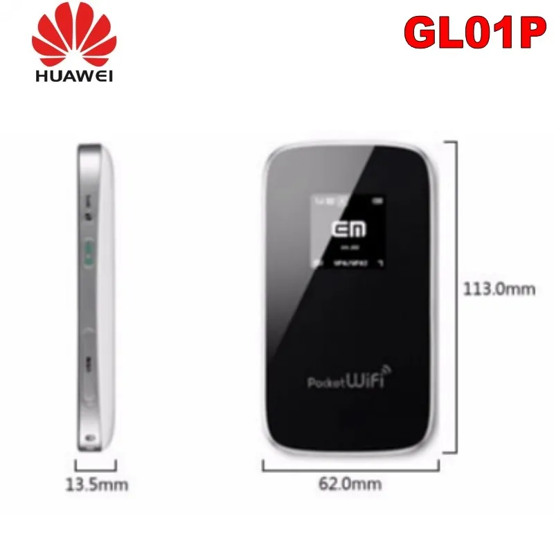 Карманный LTE-wifi GL01P(разблокирован