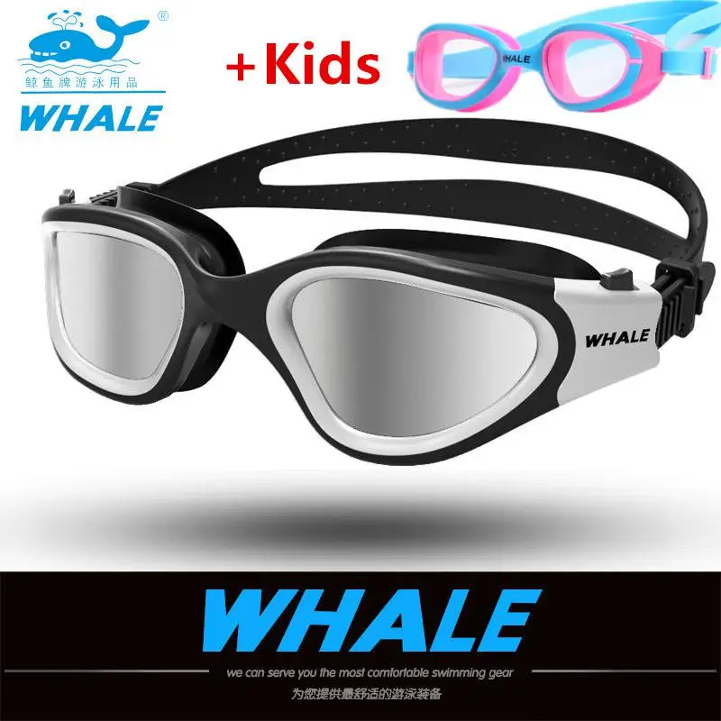Очки для плавания для взрослых и детей, очки для плавания, профессиональные водонепроницаемые очки для плавания, очки для бассейна - Цвет: Swimming Goggles