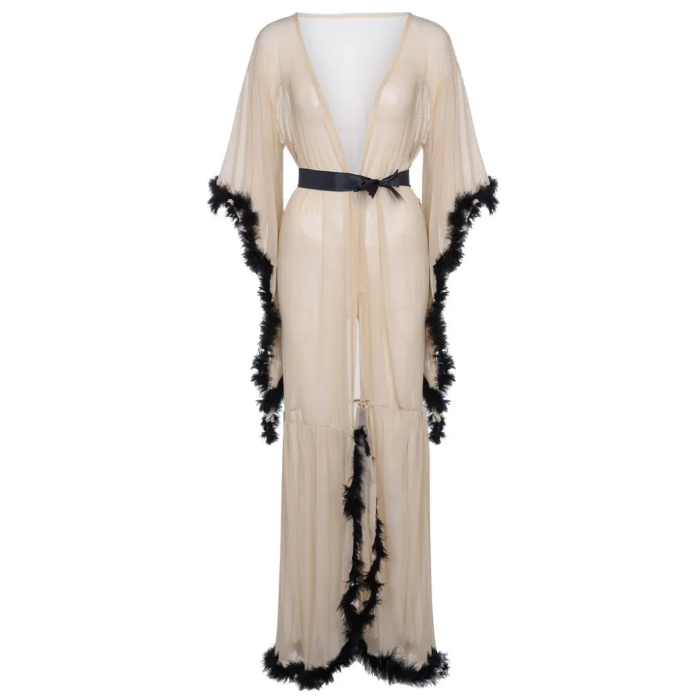

Sleepwear Women Long Nightdress Lingerie Nightgown Sleepwear Sexy Robe women pajamas sexy nighty sexy sexy lingerie hot @8