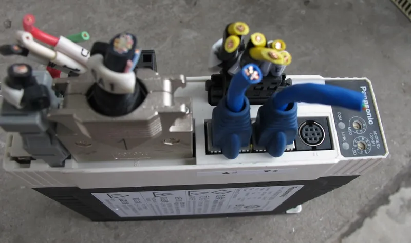 

Used servo drives MADDT 1205N