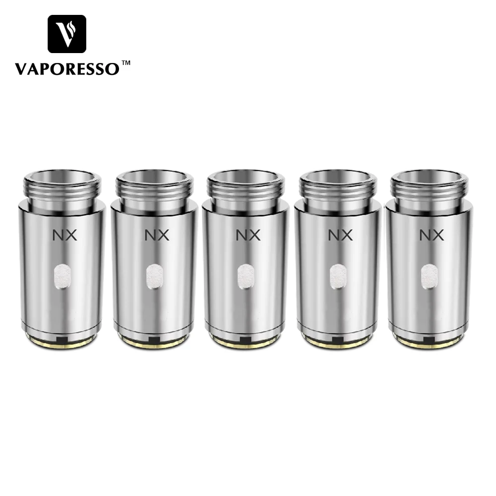 

Original Vaporesso Nexus Replacement Core Coil 1ohm SS316L Traditional Cotton Coils / 1ohm SS316L CCELL Coils for Nexus AIO Kit