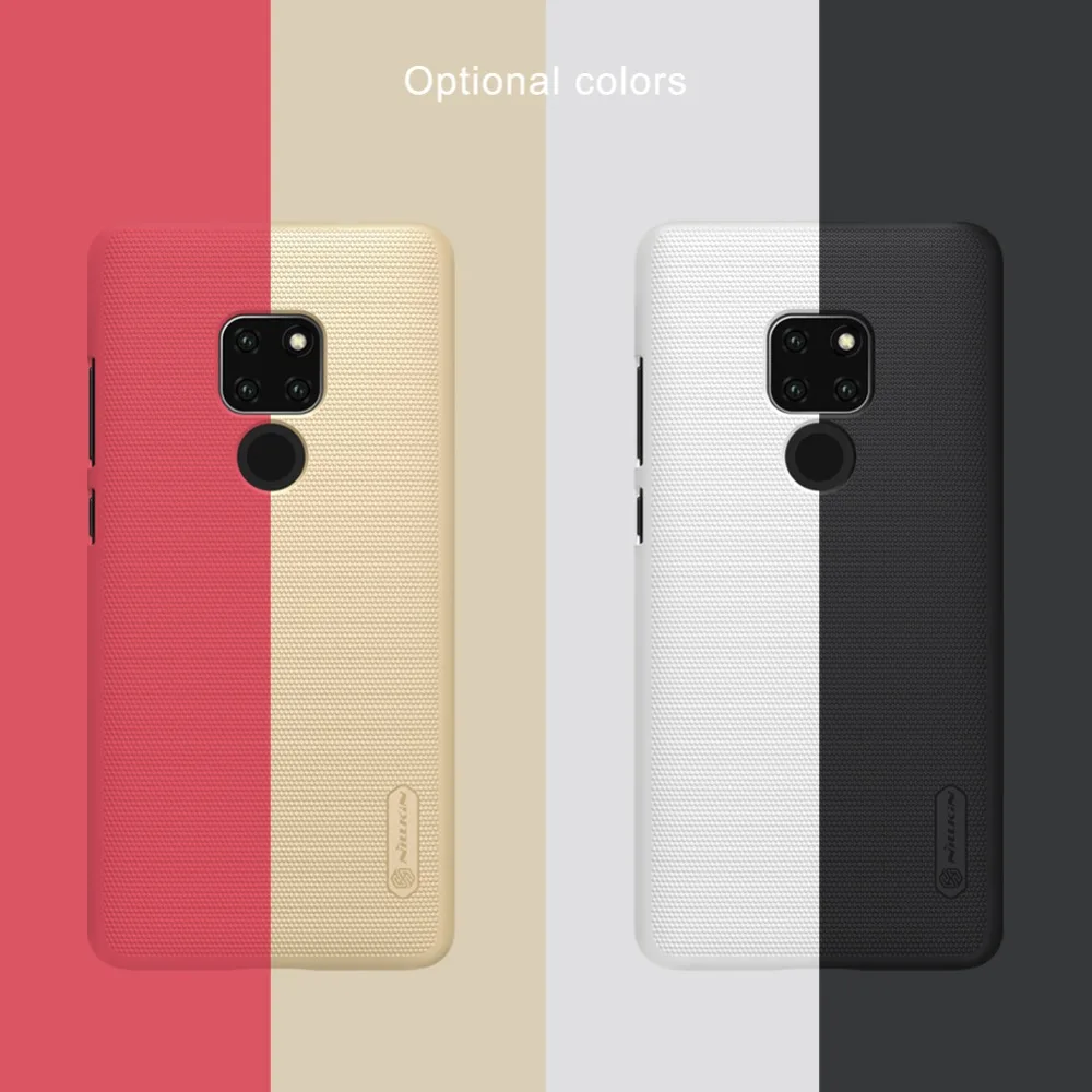 Для huawei Коврики 20 чехол Nillkin жесткий Защитный для телефона