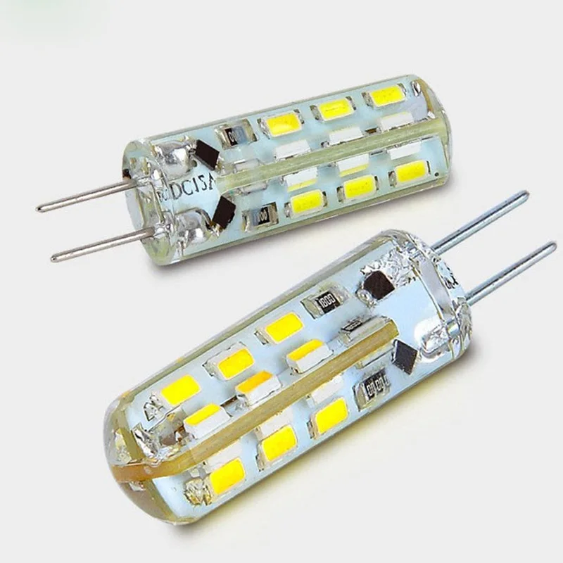 

High Power SMD3014 1.5W DC12V G4 LED Lamp Replace 20W halogen lamp 360 Beam Angle LED Bulb lamp warranty 2 years