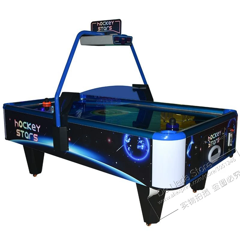 

Guangzhou Factory Price Indoor Game Center Coin Operated Amusement Arcade Game Machine Air Hockey Table