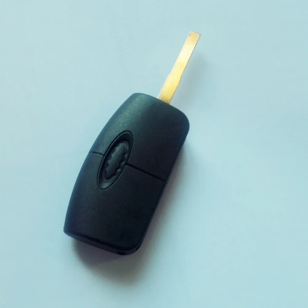 Автомобильный откидной складной корпус дистанционного ключа подходит для FORD Focus