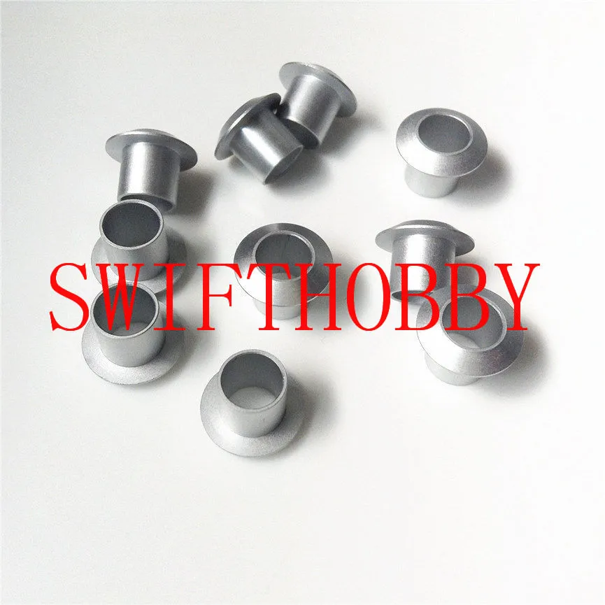 알루미늄 관형 실리콘 튜브 라인 내경 7.9mm rc 보트, 10pcs