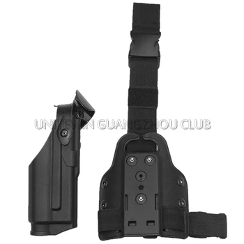 

Army Airsoft leg Tactical Holster With Quick-Release Buckle Fit For GL 17 19 22 23 31