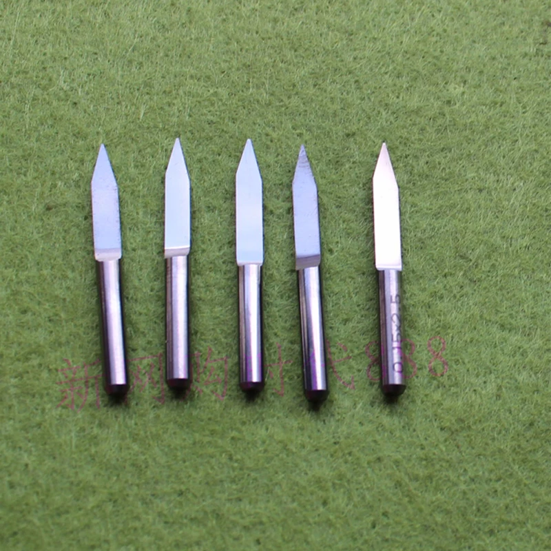 

Cutting Knife Carbide Carving Cutters CNC Router Tools Precise Flat Bottom Engraving Bits Wood Cutter Engraver Machine Tool Flat