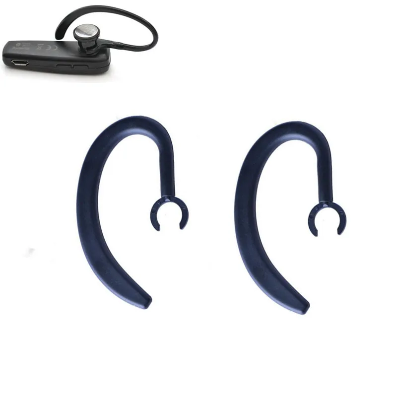 360 Degree Rotate Silicone Soft Bluetooth Earphone Earhook Clip