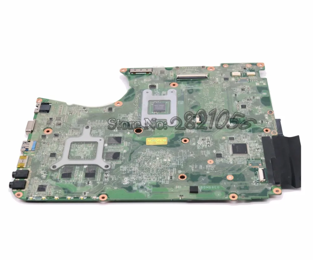 NOKOTION ل toshiba satellite L750 L755 اللوحة المحمول DABLBDMB8E0 A000080820 HM65 DDR3 غيفورسي GT525M