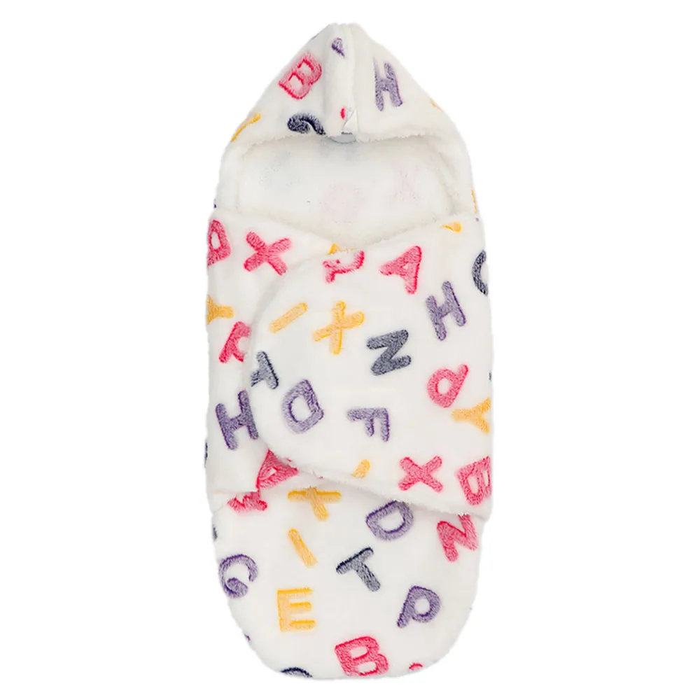 ARLONEET/спальный мешок для новорожденных и младенцев; спальный мешок для детской коляски; теплая хлопковая подкладка; зимняя флисовая пеленка; накидка; халат; CJ06