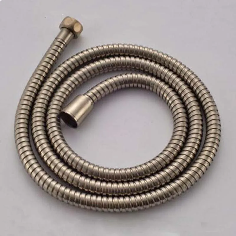Free Shipping Brushed Nickel 59" Bathroom Shower Hose Shower