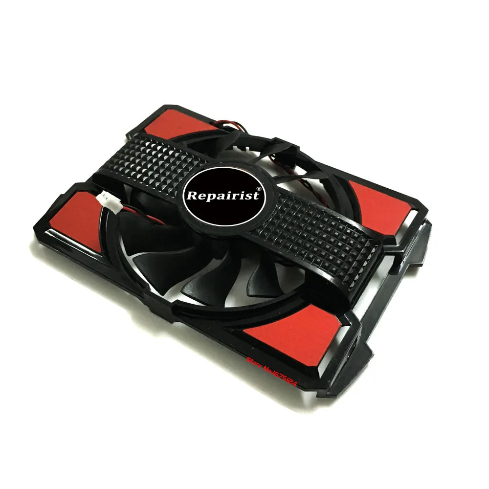 Вентилятор Охлаждения видеокарты gpu VGA для ASUS gt530 GeForce GT 530|graphics card cooler fan|cooler fancard