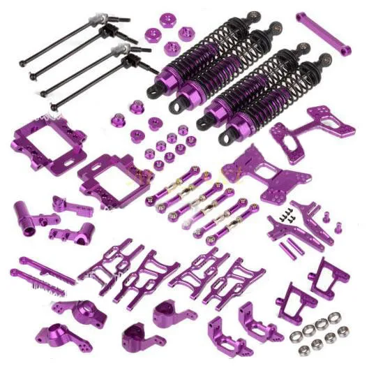 Free Shipping Upgrade Spare Parts Kit Set For 1/10 HSP 94170/94107/94106 RC Car Model