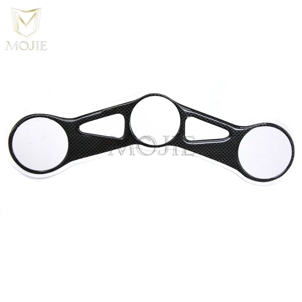 

For Kawasaki ZX-10R ZX10R ZX 10R 04-05 Triple Tree Upper Clamp Motorcycle Steering Bracket Cover Decal Sticker Triple Clamp Top