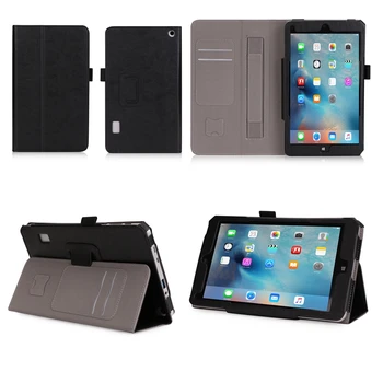 

Flip Book Cover PU Leather Case with Stand for Jumper EZpad Mini4s Mini 4S 8.3 inch Tablet with Card Slots Hand Strap Pouch