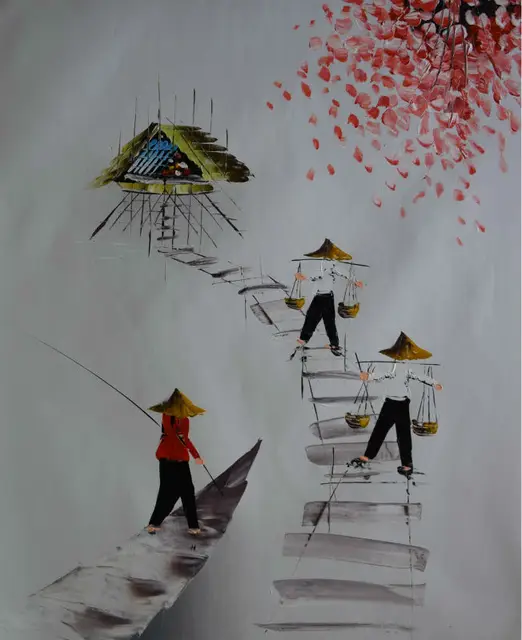peinture sur toile huile