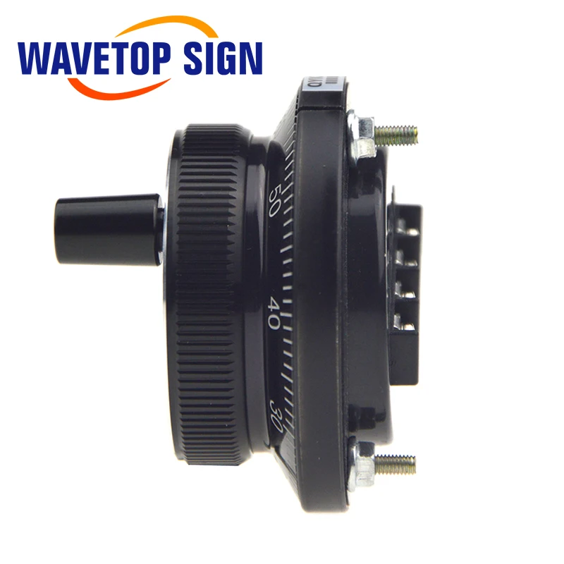 Eletrônico da Roda de Mão do Cnc. Diâmetro Pulso 100 Tensão v 12v 24v Pinos 4 ou 6 60 5 80mm - Image 3