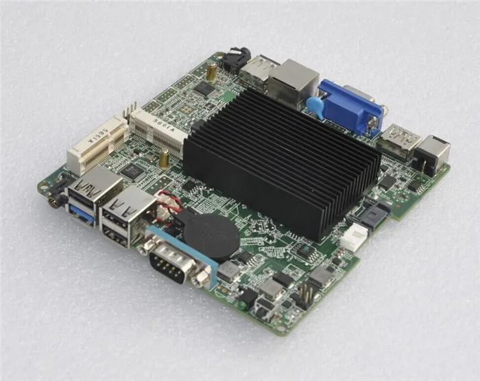 Ultra thin Nano Mini-ITX motherboard  Q1900N celeron J1900  quad core  win 10  linux  DC 12V WOL PXE