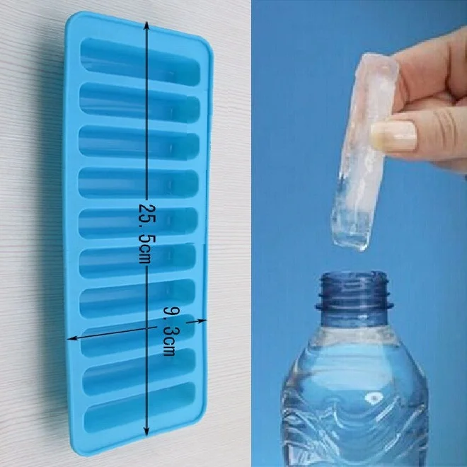 Buy Silicone Ice Cube Tray mold/ ice mould fits for