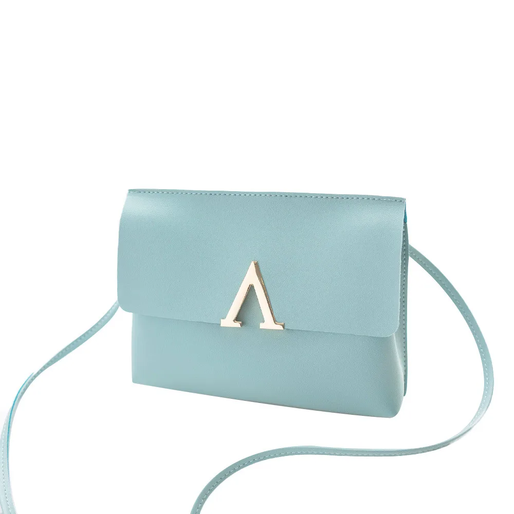 

Women Bags Candy Color One Shoulder Small Messenger Mobile Phone Purse bolsa feminina torebka damska shopper woman bag