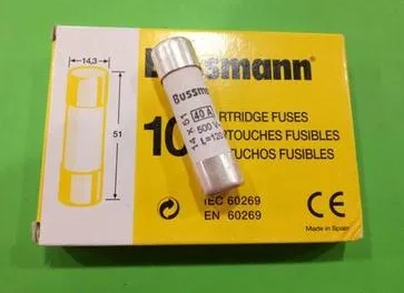 

Free shipping 5pcs Fuses: C14G40 40A 500V gG / C14G4 6 8 10 12 16 20 25 32 500V