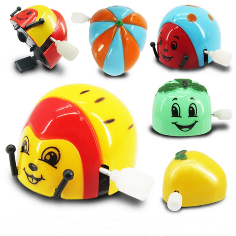 6Pcs Innovative Small Chain Beetle Vegetables Dump on Chain Up