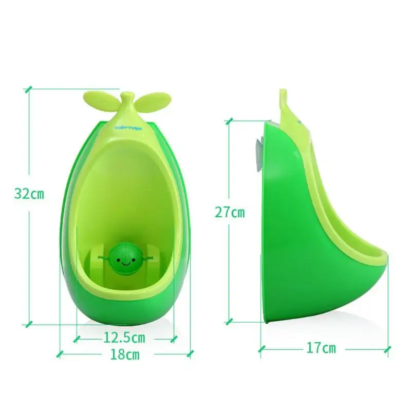 Форма горошины дети горшок настенный туалет для маленьких мальчиков Пи обучающий писсуар