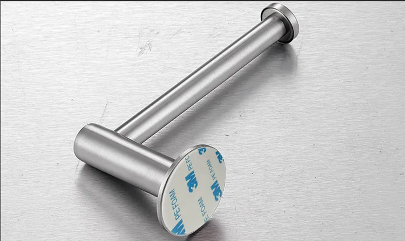 stainless steel kitchen paper holder
