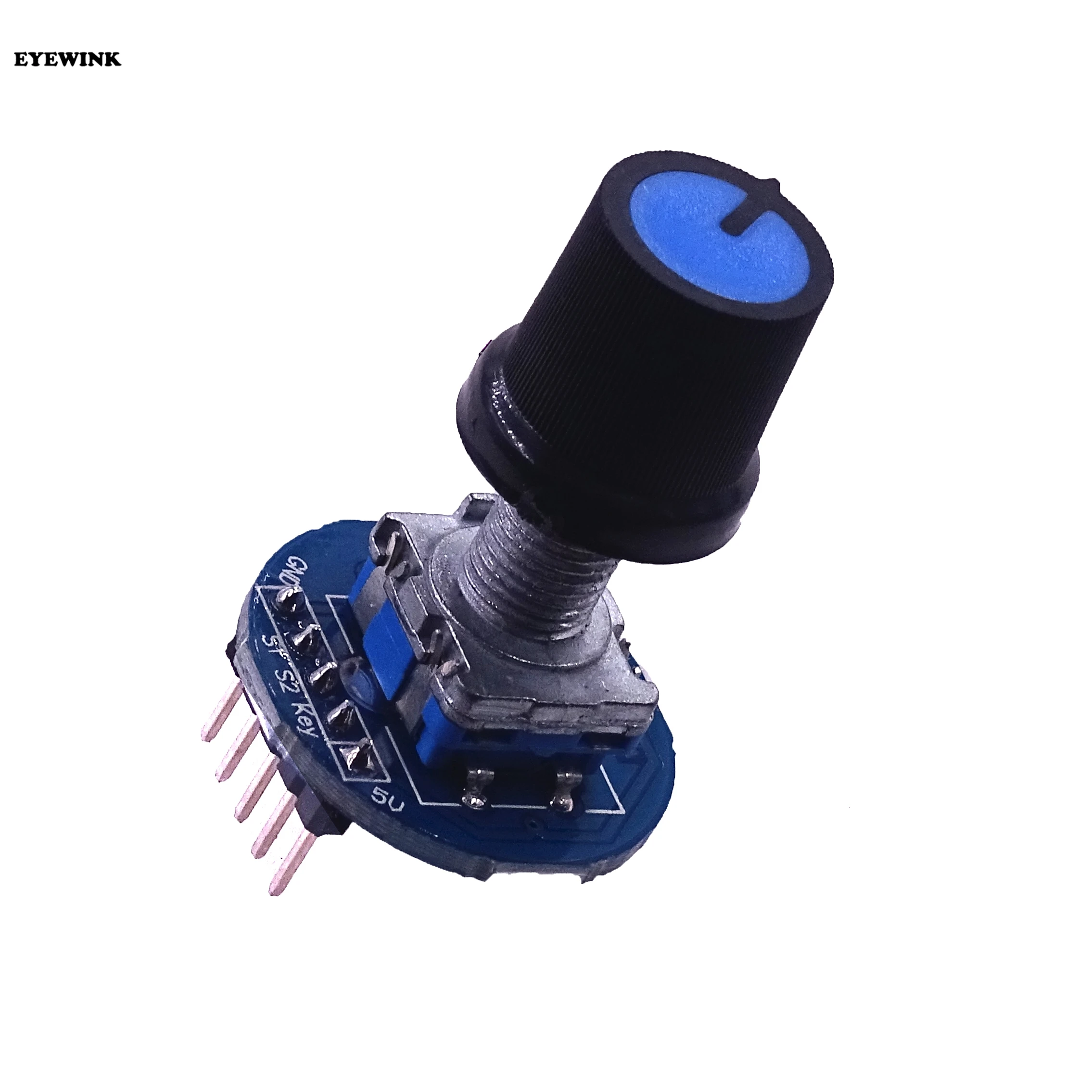 

Rotating Potentiometer Knob Cap Digital Controller Module Rotary Encoder Controller Switch 5V Diy Kit Electronic PCB Board