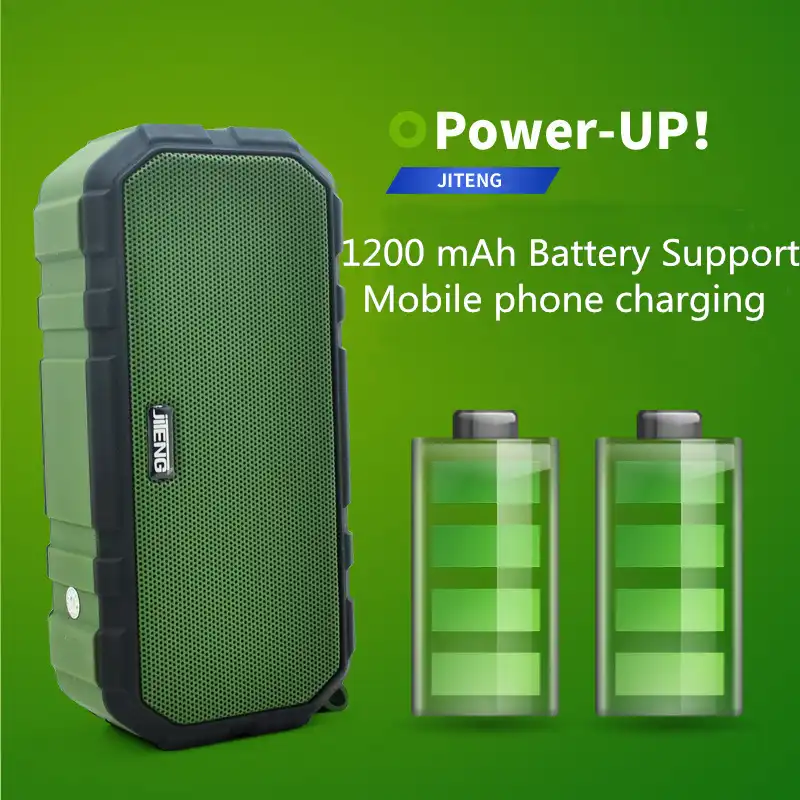 itek light up wireless outdoor speaker